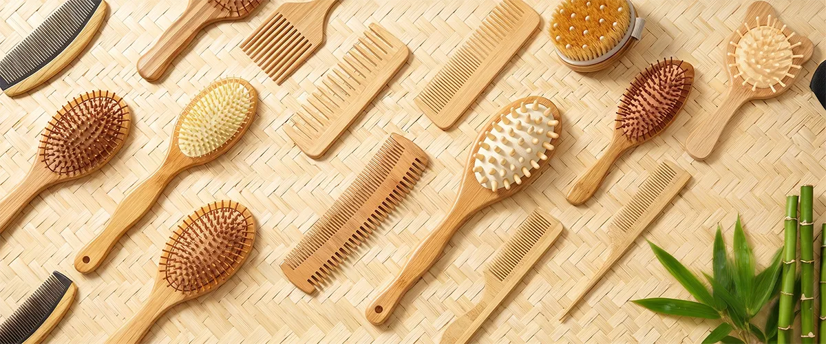 FSC-certified bamboo hair brushes and combs — EcoHairFactory