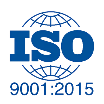 ISO 9001:2015 certification