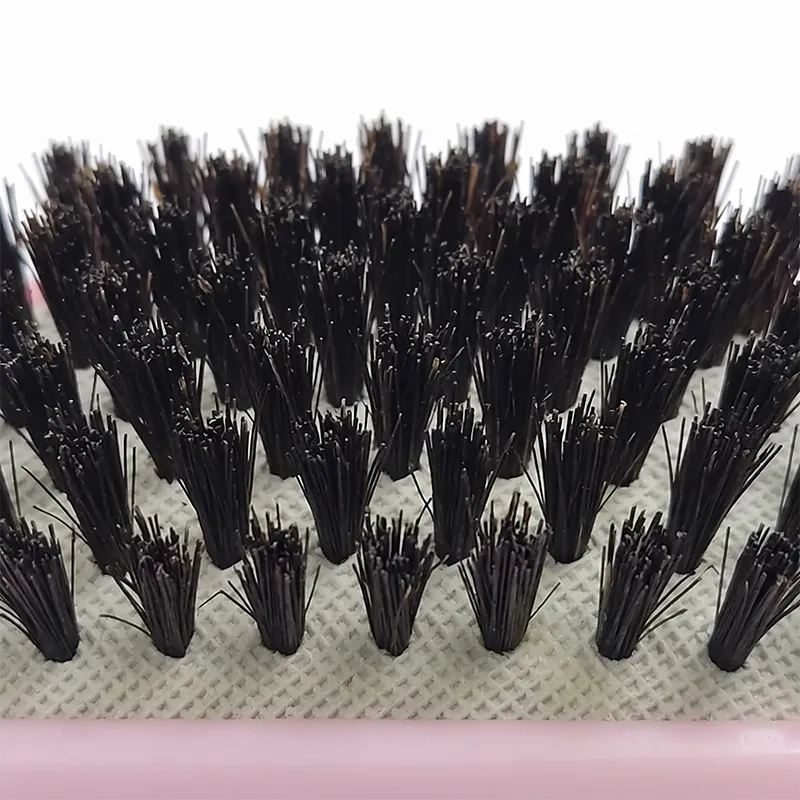 Pure Boar Bristle hair brush bristles — EcoHairFactory