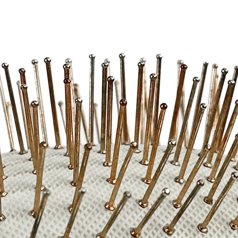 Steel Pin hair brush bristles — EcoHairFactory