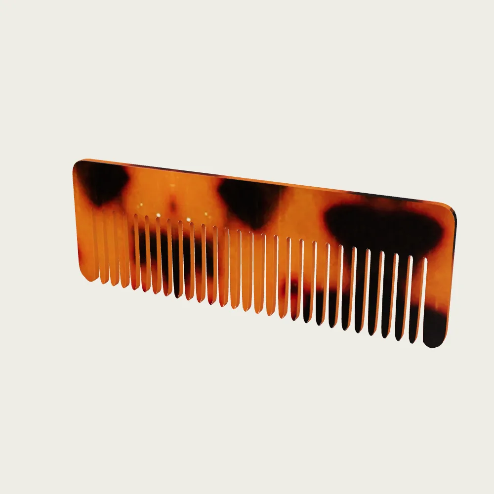 Flat Comb — customizable hair accessory, EcoHairFactory