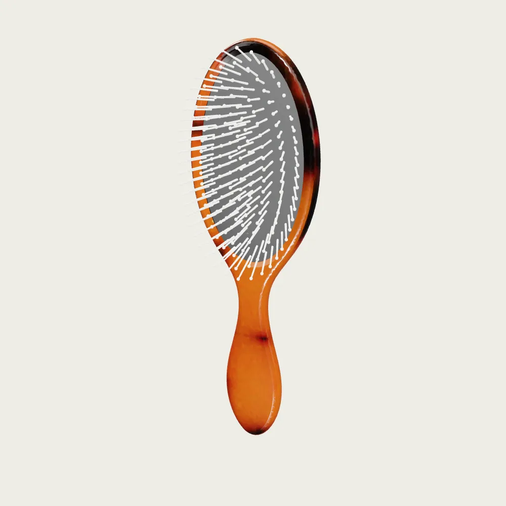 Cushion Brush — customizable hair accessory, EcoHairFactory