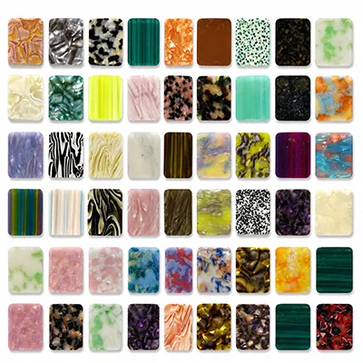 Cellulose Acetate hair brush material — EcoHairFactory