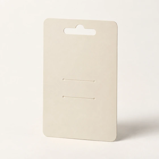 Custom Backing Card for OEM hair brushes — EcoHairFactory