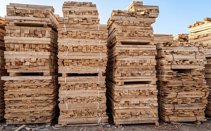 Wood Selection — Wood hair accessories manufacturing