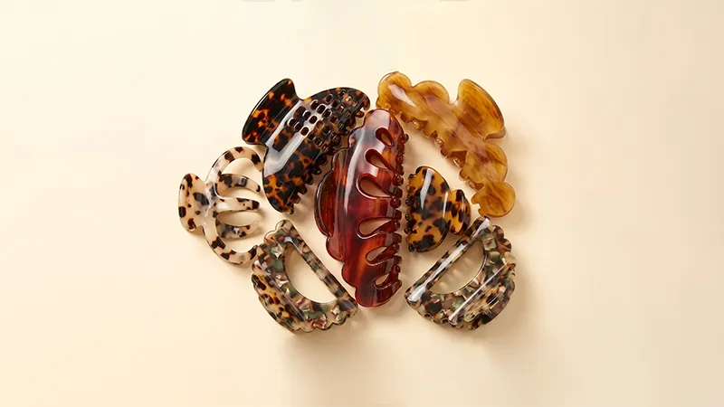 Acetate Claw Clip