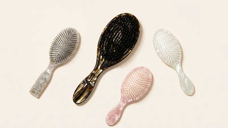 Acetate Cushion Brush