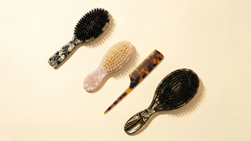 Acetate Detangling Brush