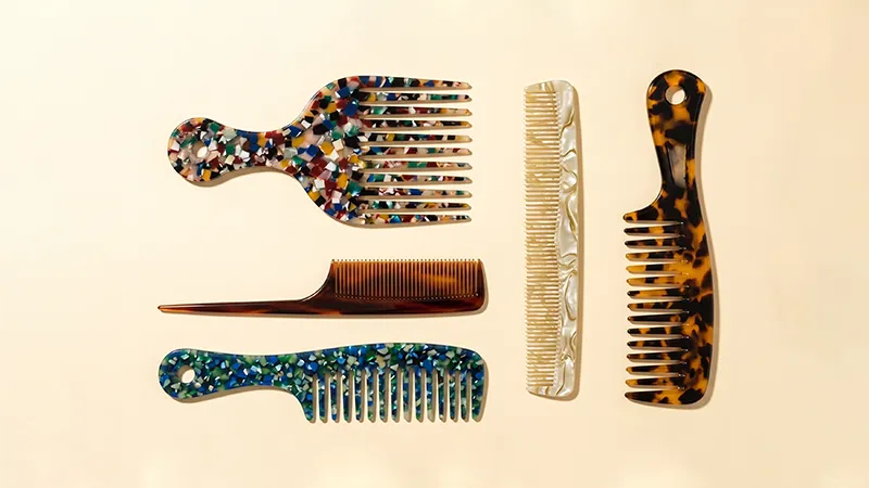 Acetate Flat Comb