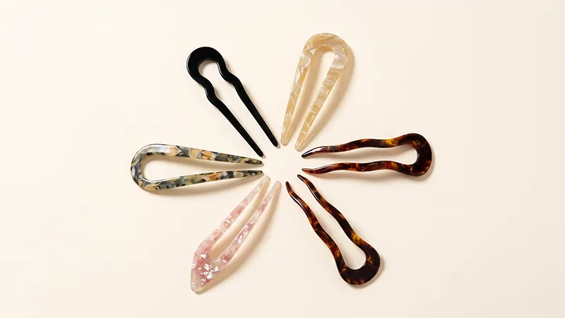 Acetate Hair Pin