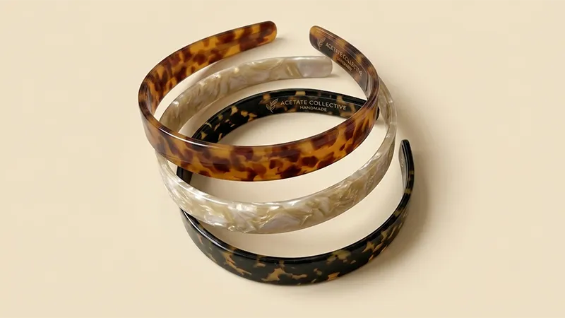 Acetate Headbands