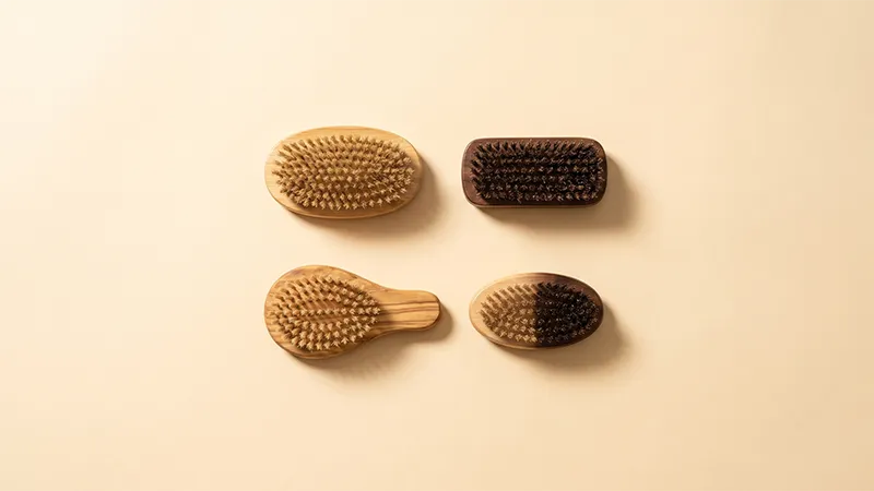Wooden Beard Brush