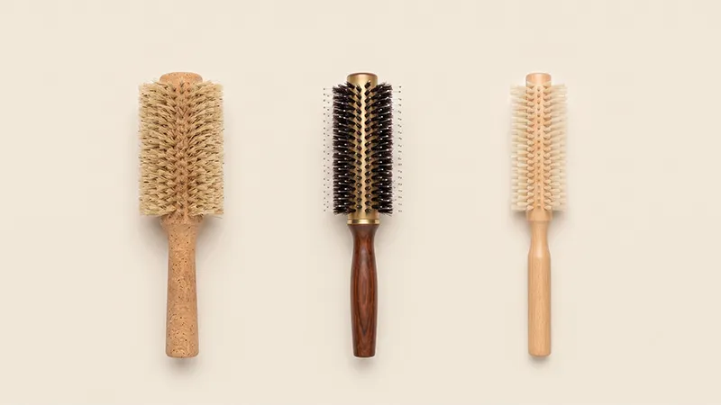 Wooden Round Brush
