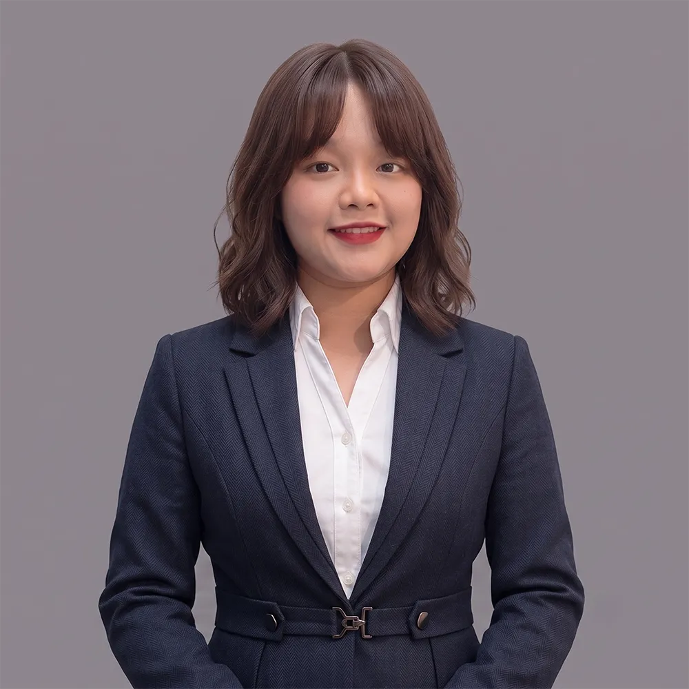 Michelle Zheng, Account Manager — EcoHairFactory, Dongguan