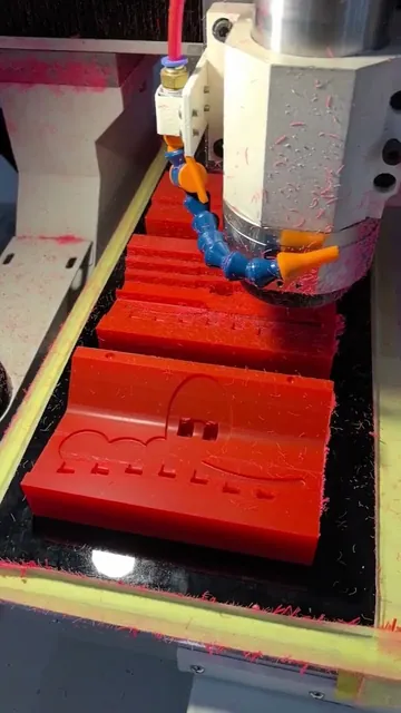 Cutting a new claw mould