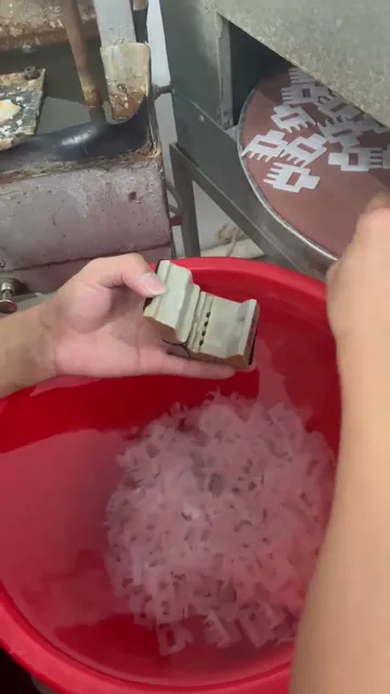 Heat shaping and cold setting