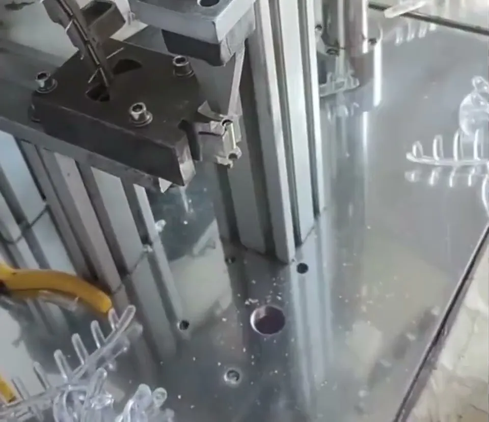 Automated spring assembly