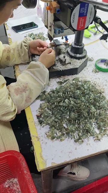 Decorative drilling