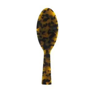 Custom Acetate Cushion Hair Brush Wholesale | Anti-Static Stainless Steel Pin Paddle Brush OEM — product detail