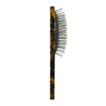 Custom Acetate Cushion Hair Brush Wholesale | Anti-Static Stainless Steel Pin Paddle Brush OEM - 3