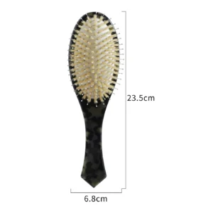 Acetate Dual Bristle Cushion Brush | Boar & Pin Mix OEM — product detail