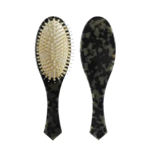 Acetate Dual Bristle Cushion Brush | Boar & Pin Mix OEM — product detail