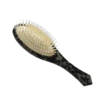 Acetate Dual Bristle Cushion Brush | Boar & Pin Mix OEM - 5