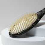 Acetate Dual Bristle Cushion Brush | Boar & Pin Mix OEM - 6