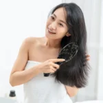 Acetate Dual Bristle Cushion Brush | Boar & Pin Mix OEM - 8