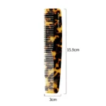 Acetate Dual-Density Dressing Comb | Barber & Salon OEM - 2