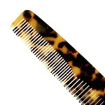 Acetate Dual-Density Dressing Comb | Barber & Salon OEM - 3