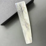 Acetate Dual-Density Dressing Comb | Barber & Salon OEM - 5