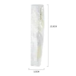 Acetate Dual-Density Dressing Comb | Barber & Salon OEM - 6