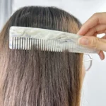 Acetate Dual-Density Dressing Comb | Barber & Salon OEM - 7