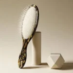 Acetate Oval Cushion Brush | Tortoiseshell, Pastel & Pearl OEM - 2