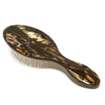 Acetate Oval Cushion Brush | Tortoiseshell, Pastel & Pearl OEM - 5