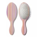 Acetate Oval Cushion Brush | Tortoiseshell, Pastel & Pearl OEM - 3