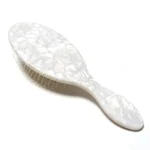 Acetate Oval Cushion Brush | Tortoiseshell, Pastel & Pearl OEM - 7