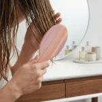 Acetate Oval Cushion Brush | Tortoiseshell, Pastel & Pearl OEM - 9