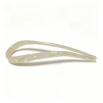 Cellulose Acetate U-Shaped Hair Fork | Tortoiseshell & Pearl OEM - 5