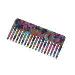 Acetate Wide Tooth Comb | Ten Stock Patterns, One Mould - 5