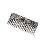 Acetate Wide Tooth Comb | Ten Stock Patterns, One Mould - 8