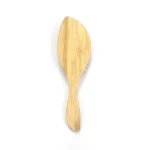 Bamboo Cushion Hair Brush with Wooden Pins | Plastic-Free OEM - 4