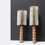Cork Handle Round Blow-Dry Brush | Boar & Nylon Bristle OEM - 6