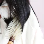 Cork Handle Round Blow-Dry Brush | Boar & Nylon Bristle OEM - 9