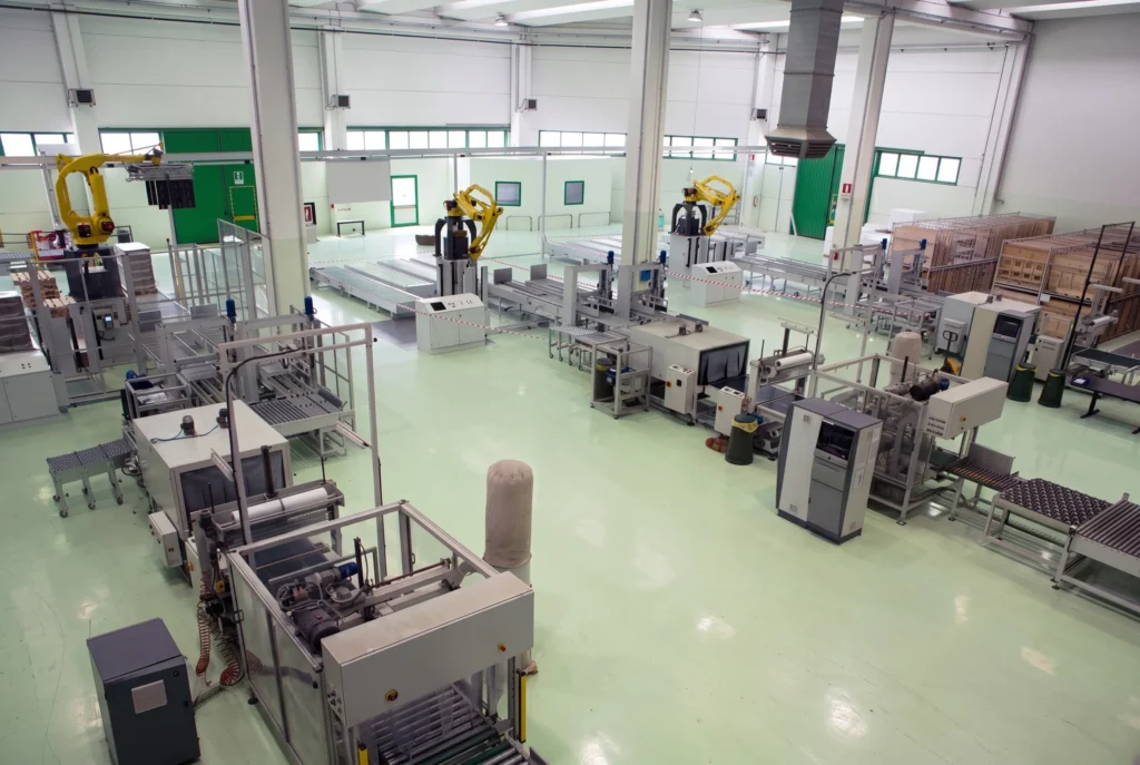Exterior view of the EcoHairFactory hair accessory manufacturing facility in China