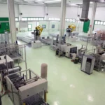 Exterior view of the EcoHairFactory hair accessory manufacturing facility in China