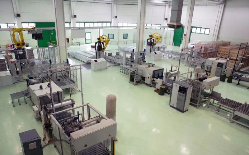 Exterior view of the EcoHairFactory hair accessory manufacturing facility in China
