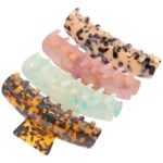 Large Banana Claw Clip 11.5cm | Four Colourways, 27g - 1