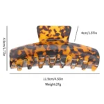 Large Banana Claw Clip 11.5cm | Four Colourways, 27g - 2
